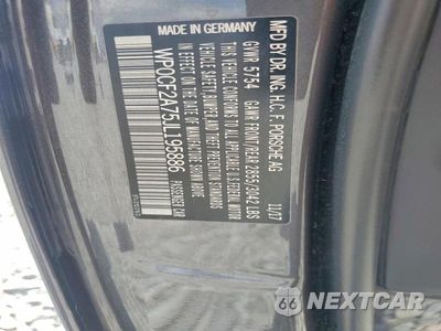Zdjęcie 13 z 13 samochodu: 2018 PORSCHE PANAMERA4S VIN:WP0CF2A75JL195886 - miniatura