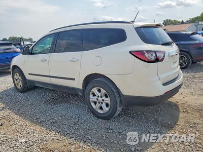 Drugie zdjęcie samochodu z przodu: 2014 CHEVROLET TRAVERSE LS VIN:1GNKRFED1EJ344751 - miniatura