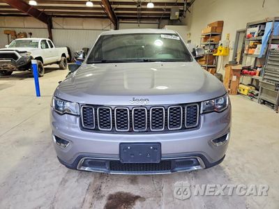 Piąte zdjęcie samochodu w środku: 2018 JEEP GRAND CHEROKEE LIMITED VIN:1C4RJFBG0JC457781 - miniatura