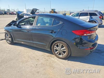 Drugie zdjęcie samochodu z przodu: 2018 HYUNDAI ELANTRA VALUE EDITION VIN:5NPD84LFXJH309884 - miniatura