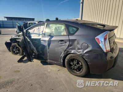 Drugie zdjęcie samochodu z przodu: 2014 TOYOTA PRIUS THREE VIN:JTDKN3DU5E1746969 - miniatura