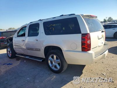 Drugie zdjęcie samochodu z przodu: 2014 CHEVROLET SUBURBAN C1500 LTZ VIN:1GNSCKE09ER184465 - miniatura