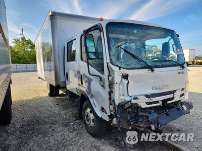 Czwarte zdjęcie samochodu z boku: 2020 ISUZU NPR - BOX TRUCK VIN:54DB4J1B9LS803722 - miniatura