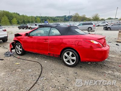 Drugie zdjęcie samochodu z przodu: 2006 TOYOTA CAMRY SOLARA SLE V6 VIN:4T1FA38PX6U104518 - miniatura
