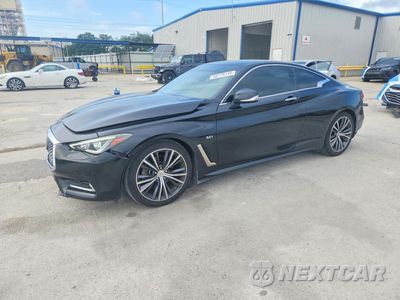 2019 INFINITI Q60 3.0T PURE JN1EV7EK9KM231391 - główne zdjęcie licytacji z USA - miniatura