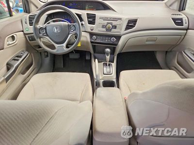 Zdjęcie 8 z 12 samochodu: 2012 HONDA CIVIC LX VIN:2HGFB2F5XCH609813 - miniatura