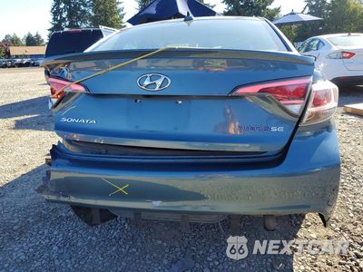 Zdjęcie 6 z 12 samochodu: 2016 HYUNDAI SONATA HYBRID SE VIN:KMHE24L11GA033214 - miniatura