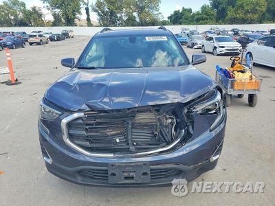 Piąte zdjęcie samochodu w środku: 2018 GMC TERRAIN SLE VIN:3GKALTEV8JL153185 - miniatura