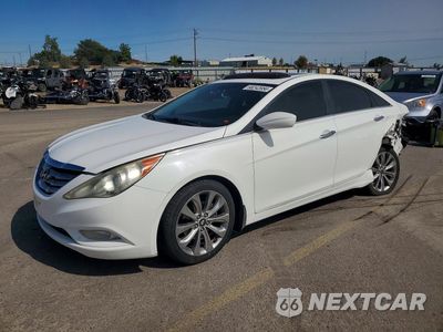 2011 HYUNDAI SONATA TUR 5NPEC4AC8BH111592 - główne zdjęcie licytacji z USA - miniatura