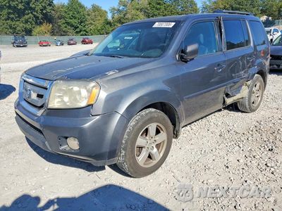 2010 HONDA PILOT EX 5FNYF4H48AB015297 - główne zdjęcie licytacji z USA - miniatura