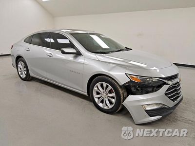 Czwarte zdjęcie samochodu z boku: 2021 CHEVROLET MALIBU LT VIN:1G1ZD5ST0MF069394 - miniatura