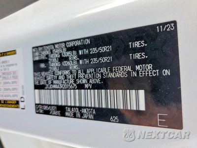 Zdjęcie 13 z 13 samochodu: 2024 LEXUS RX 350 PREMIUM+ VIN:JTJCHMAA3R2015675 - miniatura