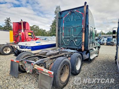 Trzecie zdjęcie samochodu z tyłu: 2010 FREIGHTLINER CASCADIA SEMI TRUCK VIN:1FUJGLDR3ASAH9235 - miniatura