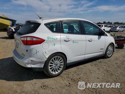 Trzecie zdjęcie samochodu z tyłu: 2013 FORD C-MAX SE VIN:1FADP5AU9DL552523 - miniatura