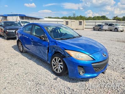 Czwarte zdjęcie samochodu z boku: 2012 MAZDA 3 I VIN:JM1BL1W76C1585725 - miniatura