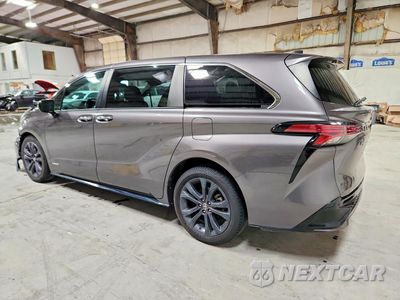 Drugie zdjęcie samochodu z przodu: 2021 TOYOTA SIENNA XSE VIN:5TDXRKEC1MS019775 - miniatura