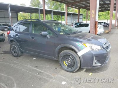 Czwarte zdjęcie samochodu z boku: 2016 SUBARU CROSSTREK LIMITED VIN:JF2GPALC2GH298649 - miniatura