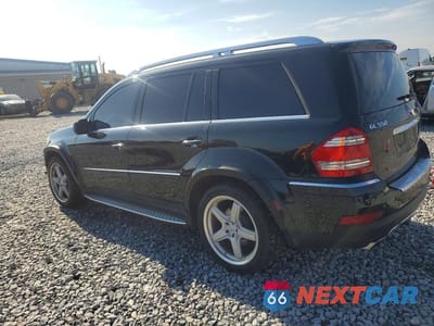 Drugie zdjęcie samochodu z przodu: 2009 MERCEDES-BENZ GL 550 4MATIC VIN:4JGBF86E79A520109 - miniatura