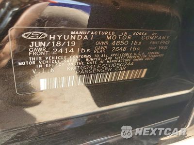 Zdjęcie 13 z 13 samochodu: 2020 GENESIS G70 3.3T VIN:KMTG34LE6LU050744 - miniatura