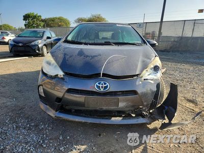 Piąte zdjęcie samochodu w środku: 2013 TOYOTA PRIUS C ONE VIN:JTDKDTB35D1548548 - miniatura