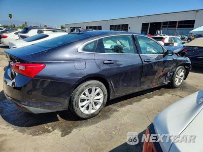 Trzecie zdjęcie samochodu z tyłu: 2023 CHEVROLET MALIBU LT VIN:1G1ZD5ST6PF243862 - miniatura