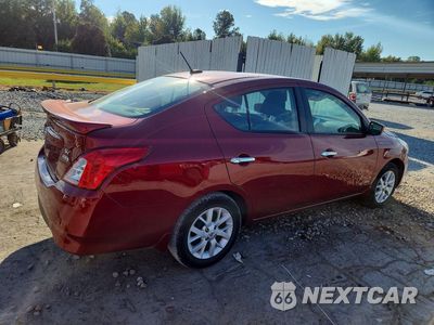 Trzecie zdjęcie samochodu z tyłu: 2019 NISSAN VERSA SV VIN:3N1CN7AP1KL822060 - miniatura