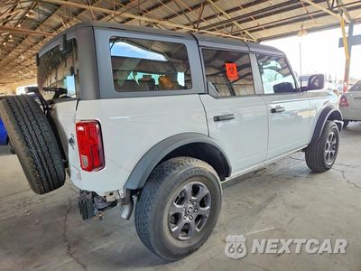 Trzecie zdjęcie samochodu z tyłu: 2024 FORD BRONCO BIG BEND VIN:1FMDE7BH1RLB21576 - miniatura