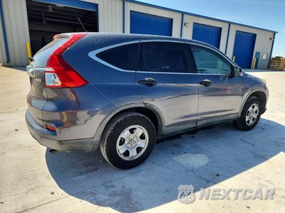 Trzecie zdjęcie samochodu z tyłu: 2016 HONDA CR-V LX VIN:5J6RM4H30GL011116 - miniatura