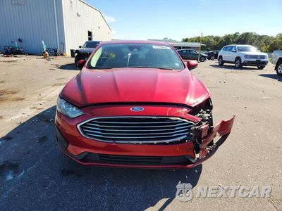 Piąte zdjęcie samochodu w środku: 2019 FORD FUSION SE VIN:3FA6P0LU0KR204973 - miniatura