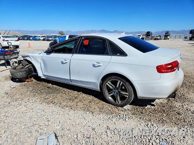Drugie zdjęcie samochodu z przodu: 2012 AUDI A4 PREMIUM VIN:WAUBFAFL5CN004287 - miniatura
