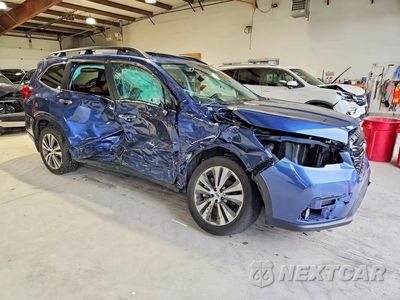 Czwarte zdjęcie samochodu z boku: 2020 SUBARU ASCENT TOURING VIN:4S4WMARD3L3410963 - miniatura