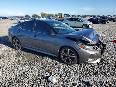 Czwarte zdjęcie samochodu z boku: 2020 NISSAN SENTRA SR VIN:3N1AB8DV8LY311918 - miniatura