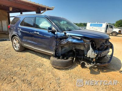 Czwarte zdjęcie samochodu z boku: 2016 FORD EXPLORER LIMITED VIN:1FM5K7F81GGB44899 - miniatura