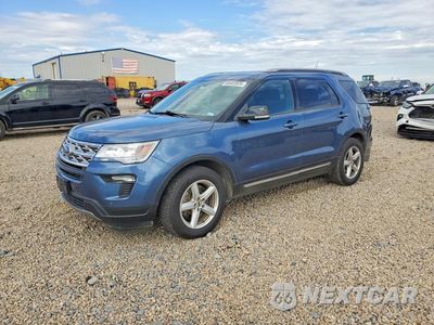 2018 FORD EXPLORER XLT 1FM5K7DH2JGA54669 - główne zdjęcie licytacji z USA - miniatura