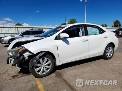 2016 TOYOTA COROLLA LE 5YFBURHEXGP510695 - główne zdjęcie licytacji z USA - miniatura