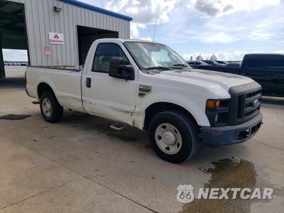 Czwarte zdjęcie samochodu z boku: 2008 FORD F250 SUPER DUTY VIN:1FTNF20588EE23869 - miniatura