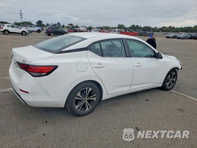 Trzecie zdjęcie samochodu z tyłu: 2022 NISSAN SENTRA SV VIN:3N1AB8CV3NY245234 - miniatura
