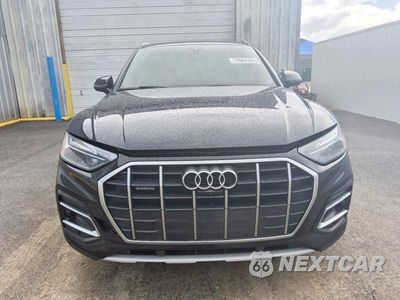 Piąte zdjęcie samochodu w środku: 2021 AUDI Q5 PREMIUM PLUS VIN:WA1BAAFY4M2073594 - miniatura