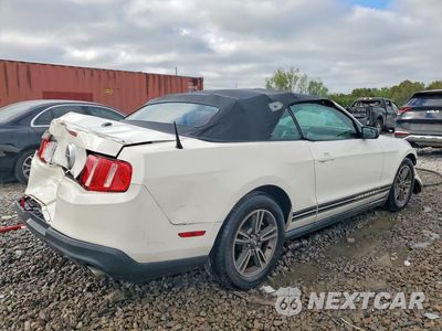 Trzecie zdjęcie samochodu z tyłu: 2011 FORD MUSTANG VIN:1ZVBP8EM2B5112381 - miniatura