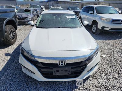 Piąte zdjęcie samochodu w środku: 2022 HONDA ACCORD HYBRID EXL VIN:1HGCV3F59JA008355 - miniatura