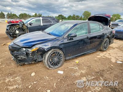 2021 TOYOTA CAMRY SE 4T1G11AK2MU598121 - główne zdjęcie licytacji z USA - miniatura