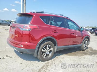 Trzecie zdjęcie samochodu z tyłu: 2018 TOYOTA RAV4 XLE VIN:2T3WFREV1JW494688 - miniatura