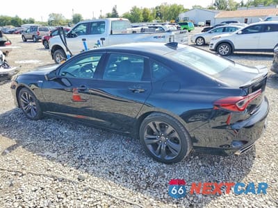 Drugie zdjęcie samochodu z przodu: 2023 ACURA TLX TECH A VIN:19UUB5F56PA004426 - miniatura