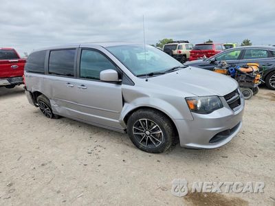 Czwarte zdjęcie samochodu z boku: 2016 DODGE GRAND CARAVAN SE VIN:2C4RDGBG5GR285129 - miniatura