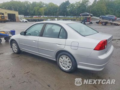 Drugie zdjęcie samochodu z przodu: 2005 HONDA CIVIC LX VIN:2HGES16575H622947 - miniatura
