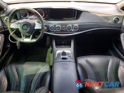 Zdjęcie 8 z 12 samochodu: 2017 MERCEDES-BENZ S 63 AMG VIN:WDDUG7JBXHA291348 - miniatura