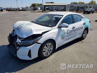 2025 NISSAN SENTRA S 3N1AB8BV4SY241805 - główne zdjęcie licytacji z USA - miniatura