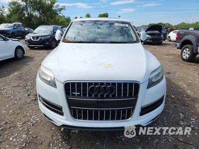 Piąte zdjęcie samochodu w środku: 2015 AUDI Q7 PREMIUM PLUS VIN:WA1LGAFE7FD025376 - miniatura