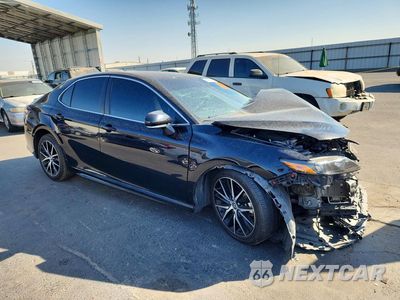 Czwarte zdjęcie samochodu z boku: 2024 TOYOTA CAMRY SE VIN:4T1G11AK1RU234568 - miniatura