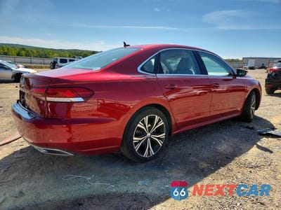 Trzecie zdjęcie samochodu z tyłu: 2021 VOLKSWAGEN PASSAT VIN:1VWSA7A3XMC003724 - miniatura